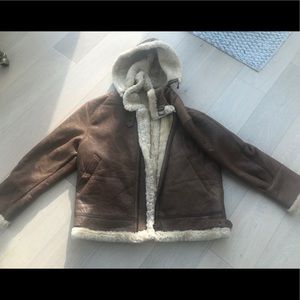 100% Shearling Jacket